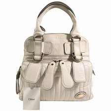 Chloé Quilted Leather Satchel