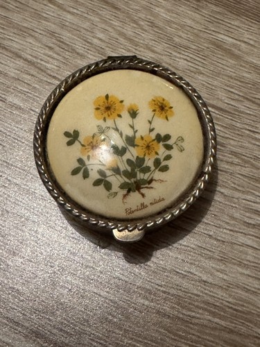 Vintage miniature floral - vintage,