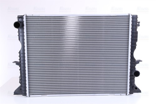 Nissens coolant radiator - nissens,