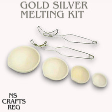 2"3"4"Gold Silver Melting Kit