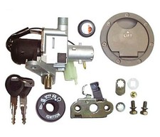 Aerox V PARTS lock set for