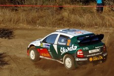Jani Paasonen FIN Skoda Fabia