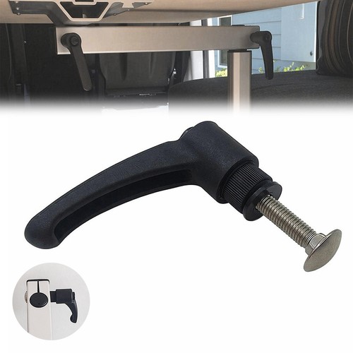Locking lever handle - m8,