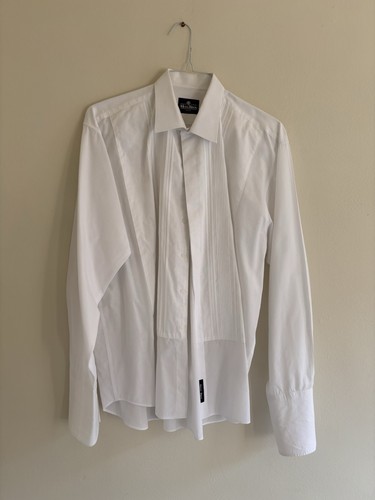 Moss bros dress shirt 2 - dress, 1/2