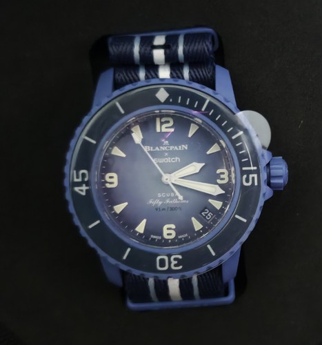 Blancpain swatch scuba - x,