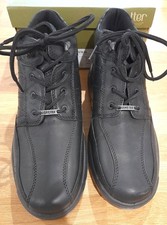 HOTTER VIKING BLACK LEATHER