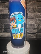 Milo and Chip Minecraft 20oz