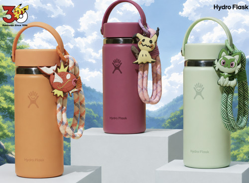 Pokemon hydro flask korea - pokemon,