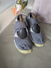 Men's rare Nike air rift 2011 Trainers UK 10 Grey Colourway 