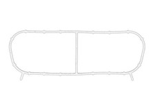 Timing cover gasket fits ALFA