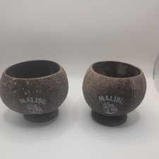 Coconut malibu drinking - coconut,