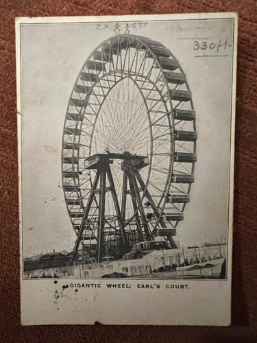 Antique postcard earls - postcard,