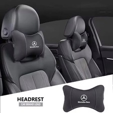 Car Seat Headrest Pillow Head Cushion For Mercedes A B C E S AMG G GL ML GLC GLS