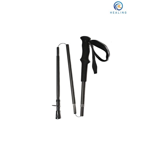 Carbon fiber trekking - carbon, poles
