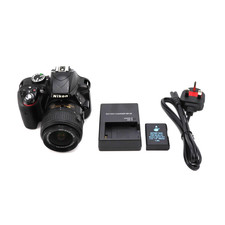 Nikon D3300 Camera Full KIT with 18-55mm Lens - 24HR POSTAGE