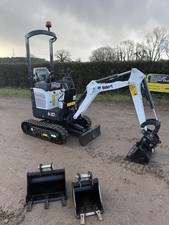 Bobcat E10 Mini Micro Digger