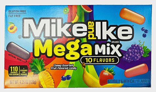 Mike and ike mega mix - mega, sour