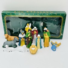 CBC 12 Piece Nativity Set Of