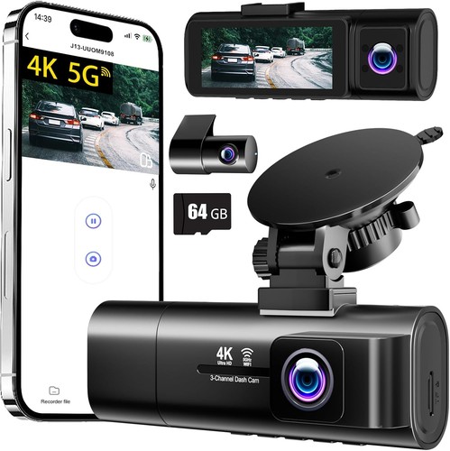 Channel dash cam - channel, 4k