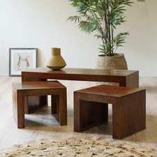 DAKOTA MANGO SOLID WOOD LONG