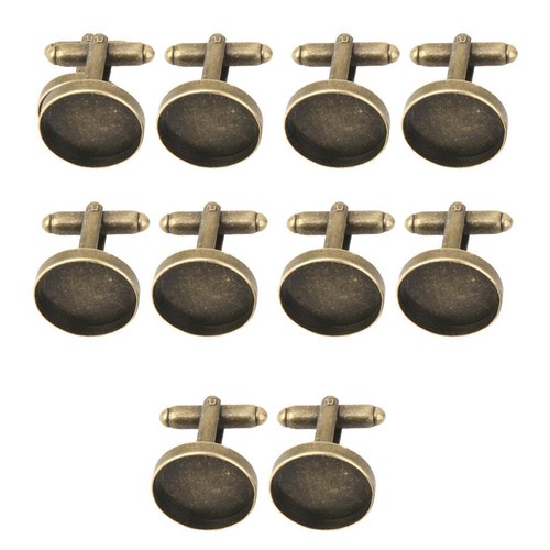 Cuff links blank - links,