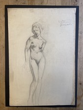 Antique Art Deco Original