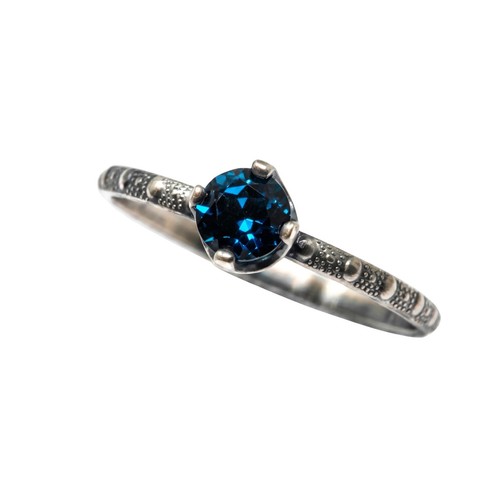 5mm grade london blue topaz - grade,