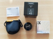 Olympus M.Zuiko Digital 45mm