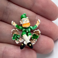 Vintage Leprechaun Figurine