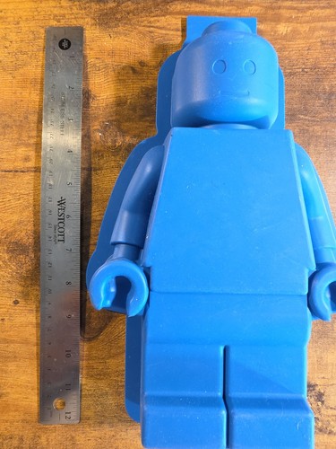 Lego blue minifigure - lego,