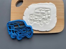 Land Rover Series 3 cookie/