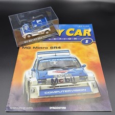 Deagostini rally car mg - #5,