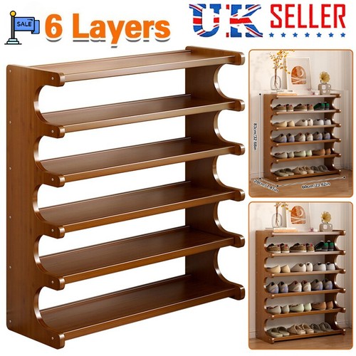 Tier wooden shoe - tier, rack