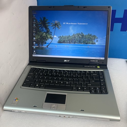 Acer travelmate 2420 - pm, 1.7ghz