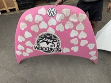 1999-2011 Volkswagen Beetle Bonnet Full In Pink Has Been Sprayed