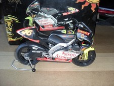 minichamps motorcycle 1/12 Aprilia 250cc rider Valentino Rossi Grand Prix 1999