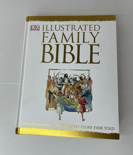 Illustrated family bible - dk,