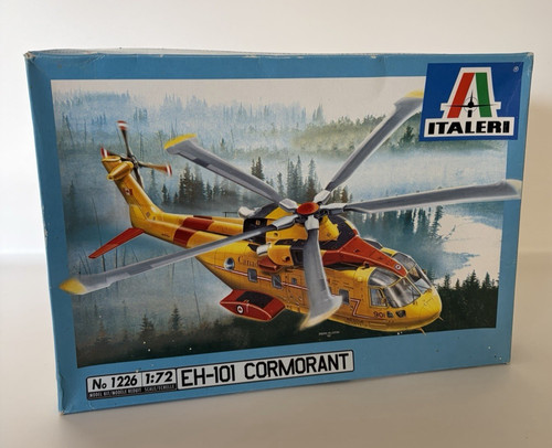 Italeri 101 cormorant - italeri, eh-101