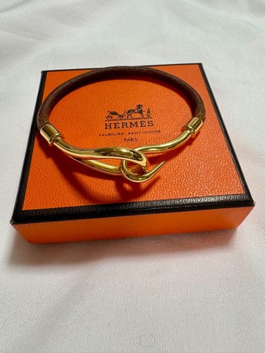 Hermes jumbo hook leather - hermes,
