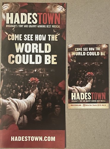 Hadestown broadway theatre - hadestown,