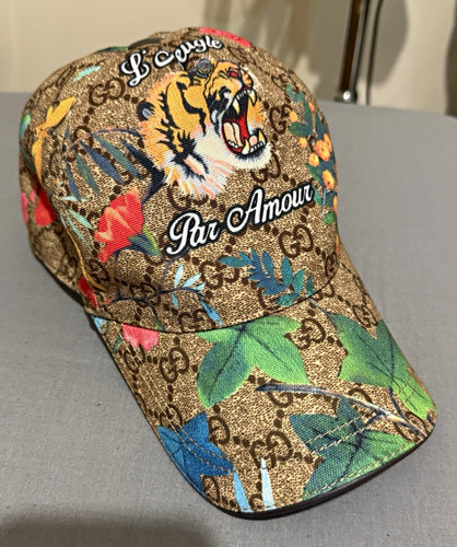 Gucci supreme baseball cap - gg,