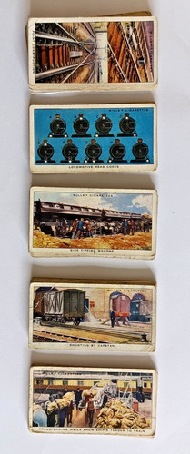 Wills cigarette cards - wd, &