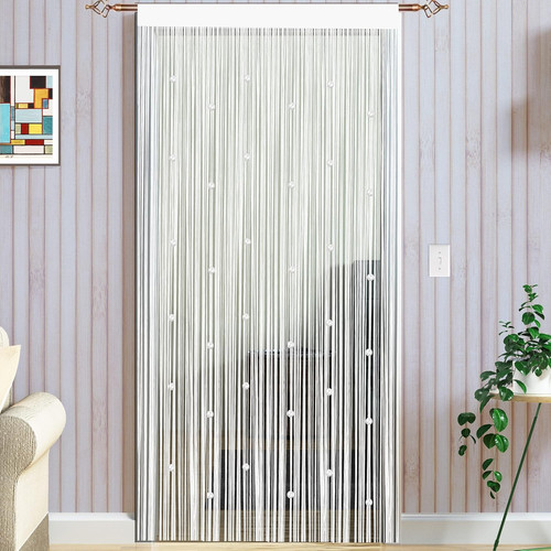 Bead string curtains door fly - string,