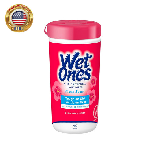 Antibacterial hand wipes - antibacterial,
