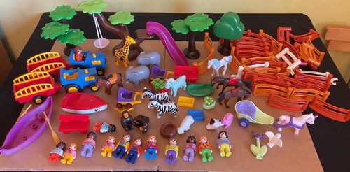 Playmobil 123 large bundle - large,