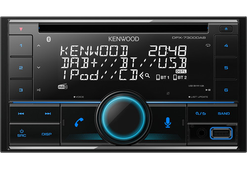 Kenwood dpx 7300dab 2din - 2din, cd