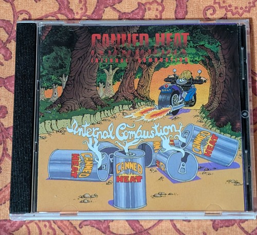 Canned heat internal - heat,