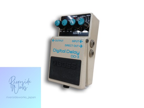 Boss digital delay pedal - digital,