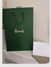 2 X HARRODS London Luxury