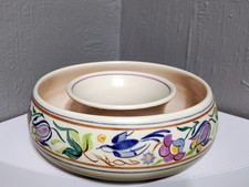 Vintage 1950s Poole Pottery E